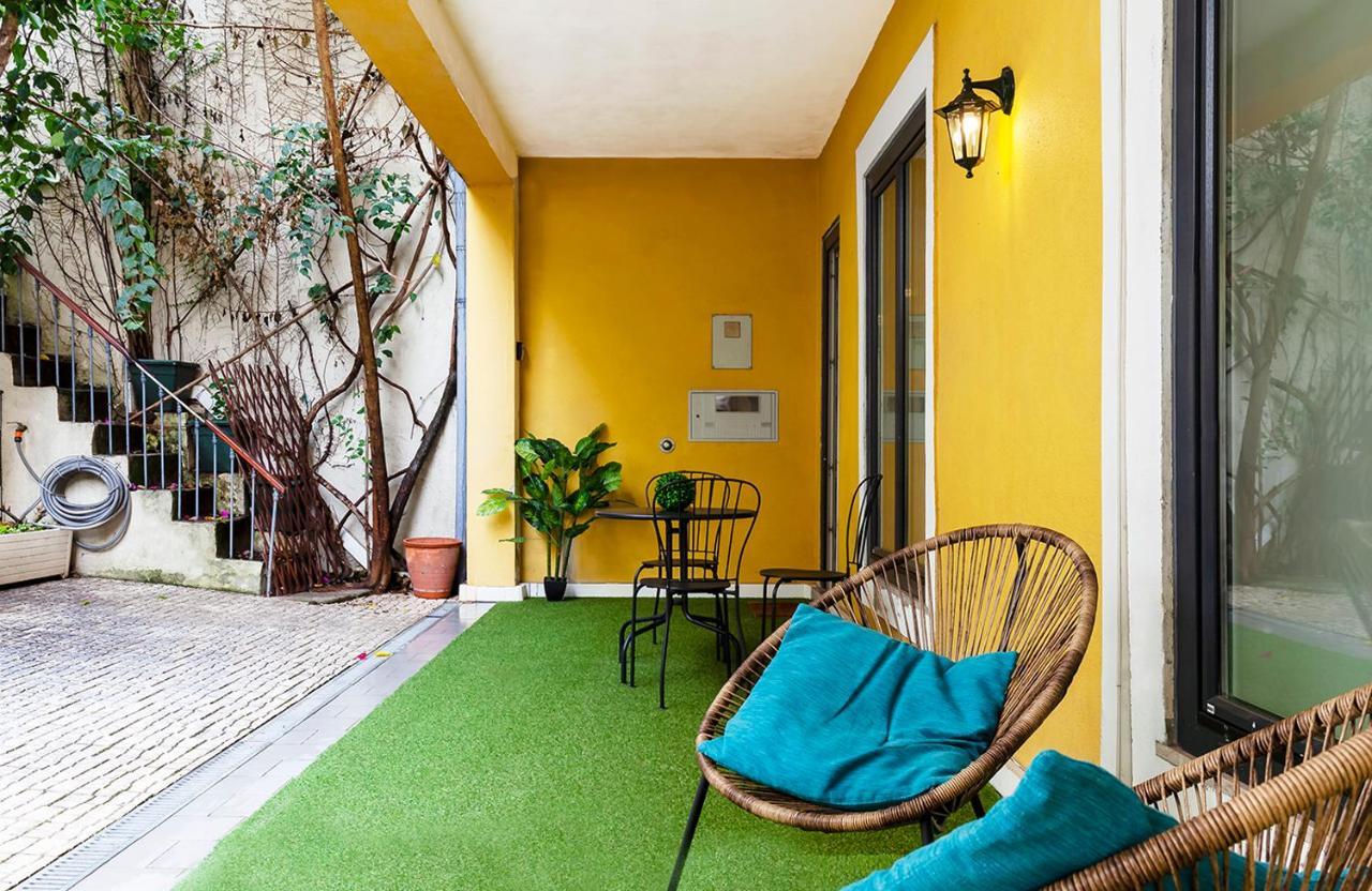 Patio Do Duarte Apartments Lisboa Exterior foto